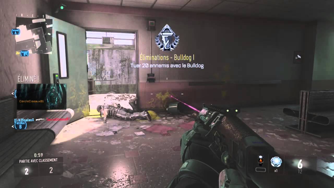 Le Bulldog Arme cheat&eacute;e !? Full team