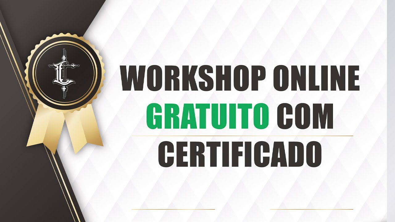 WORKSHOP ONLINE COM CERTIFICADO - FINE LINE, BOLD LINE E RASTELADO - Erick Lodetti
