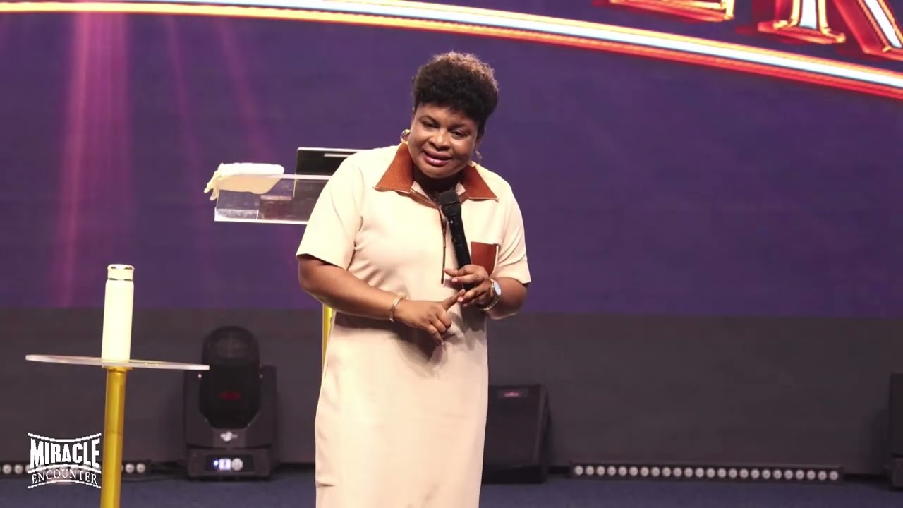 MIRACLE ENCOUNTER - APOSTLE  LILIAN KUMAH