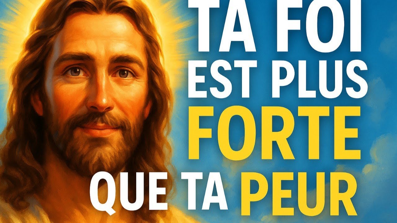Ce MESSAGE de DIEU va CHANGER ta FOI pour toujours ! | Foi & Pri&egrave;res