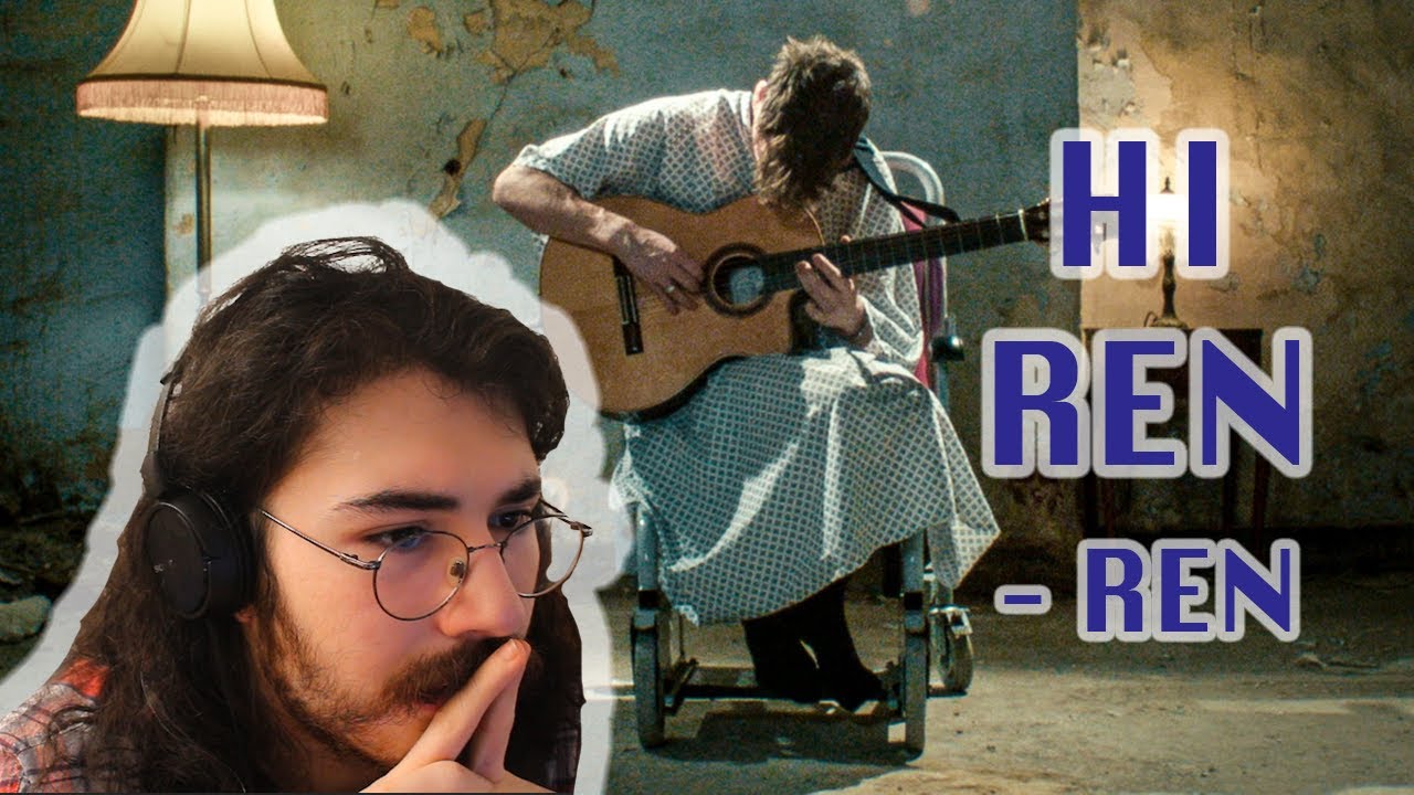 Psychosis, or Epiphany? — Blind Reaction to "Hi Ren" by Ren