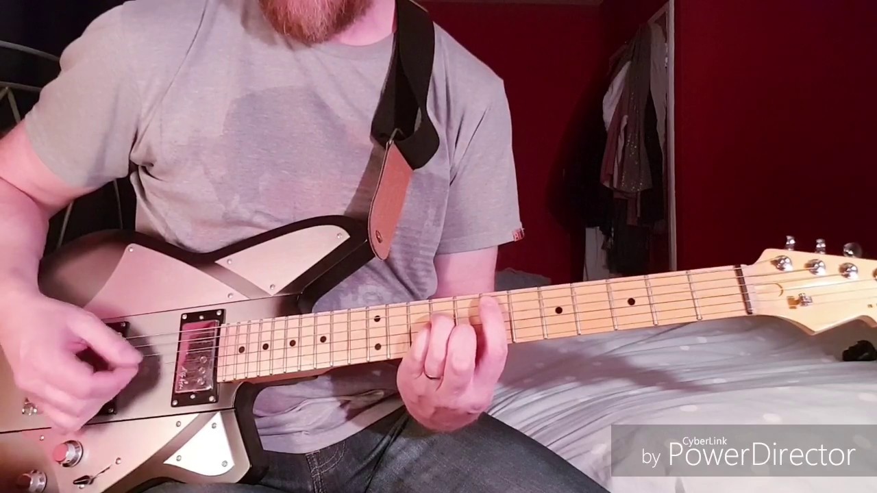 She Is Suffering - Manic Street Preachers - Guitar Cover