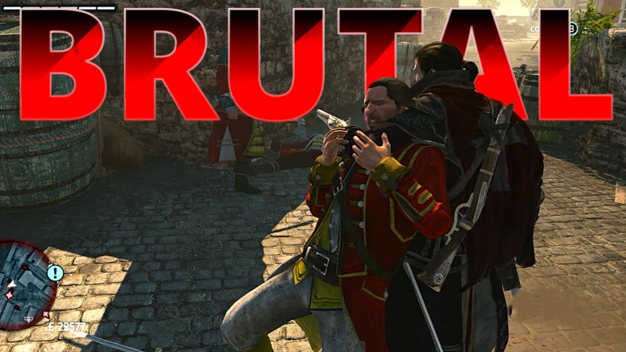 Assassin&rsquo;s Creed Rogue Legendary Master Shay Assassin Killer Outfit, Brutal Rampage