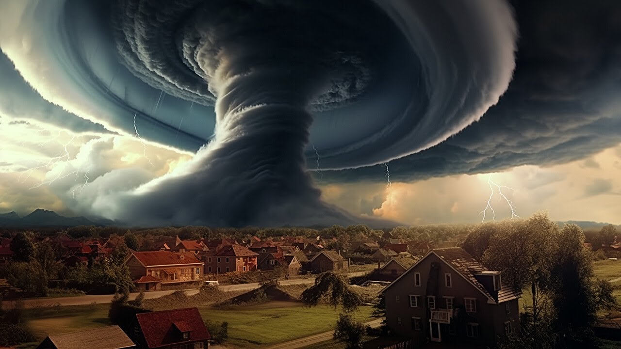 Seperti Inilah Tornado Terburuk dalam Sejarah