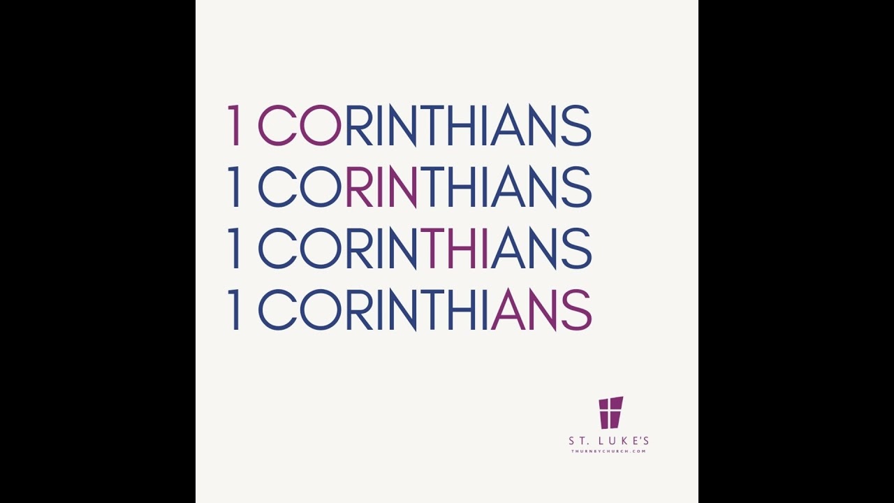1 Corinthians 10:1-11:1
