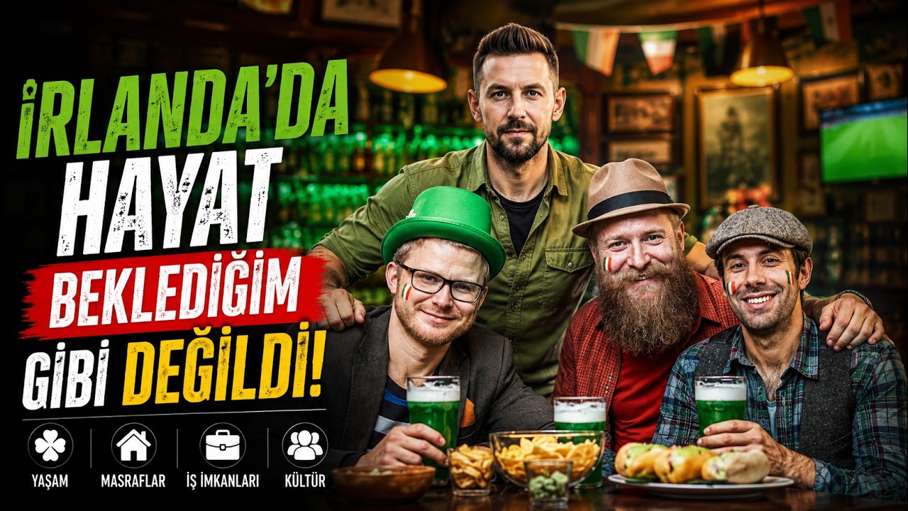 İrlanda’da 3 Yıl: Hayatımın En Büyük Sürprizleri ve Gerçekler!