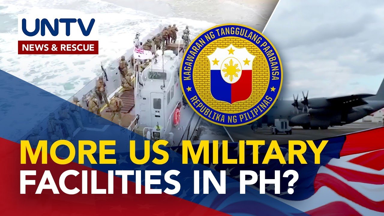 US eyes to build five additional military facilities in the Philippines