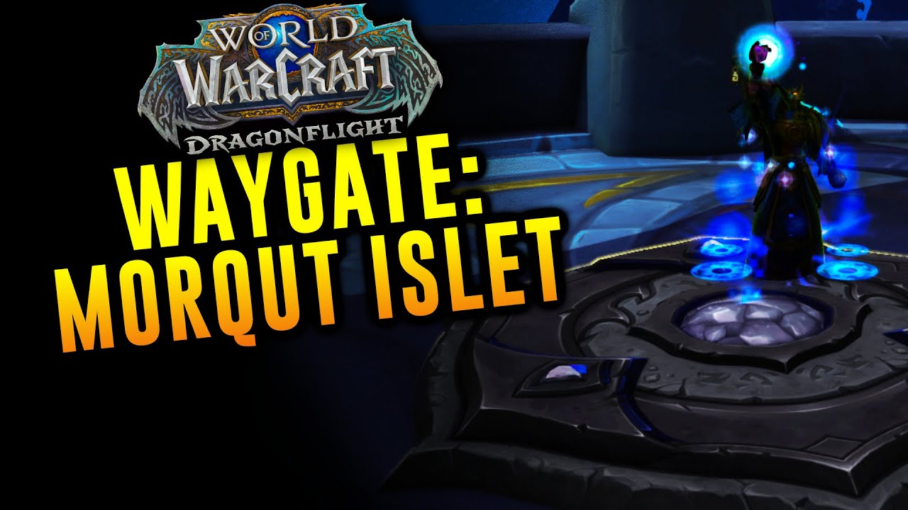 Waygate: Morqut Islet