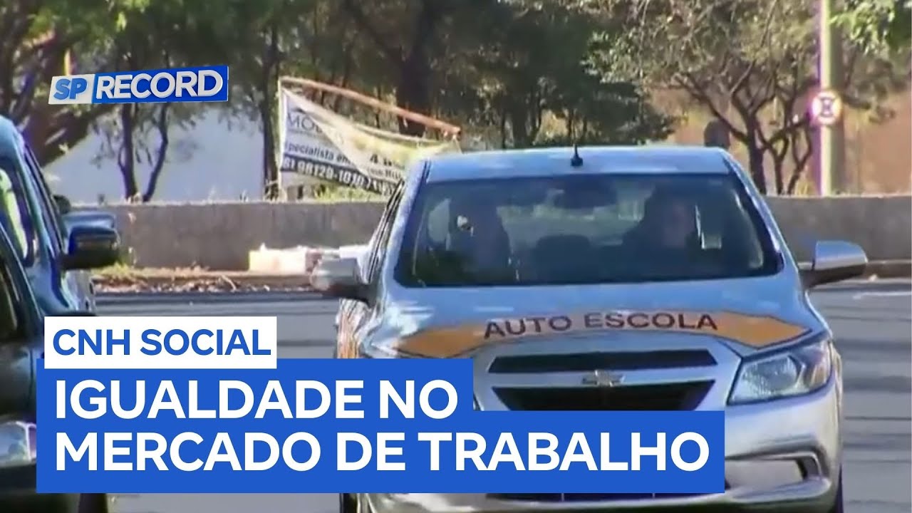 CNH Social facilita acesso &agrave; habilita&ccedil;&atilde;o para pessoas de baixa renda