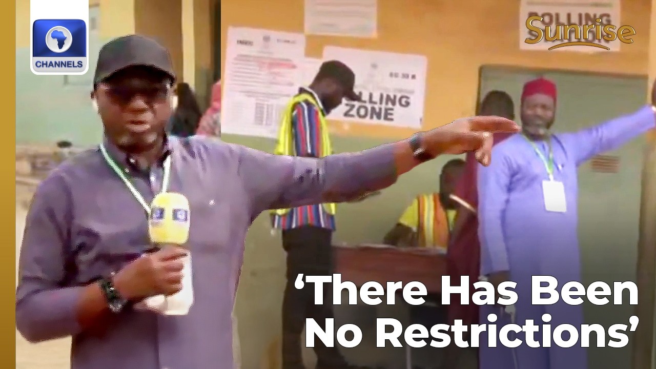 FCT Polls: ‘There Has Been No Restrictions’, Channels Correspondent Gives Update
