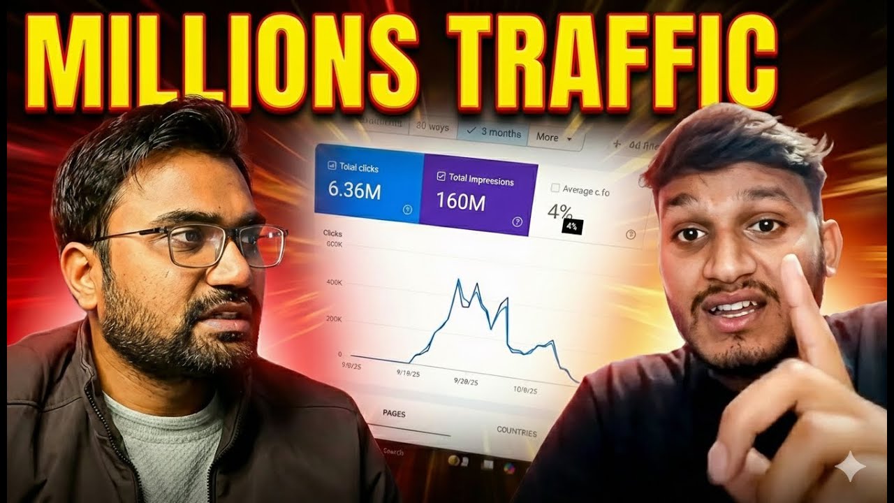 Google Discover का असली SECRET खुल गया! 6.3M Traffic LIVE Proof!