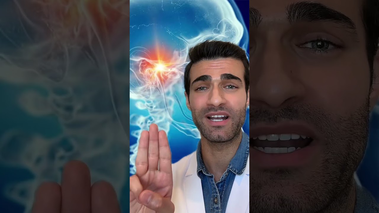 TMJ Three Finger Test - Can You Do This!? #shorts