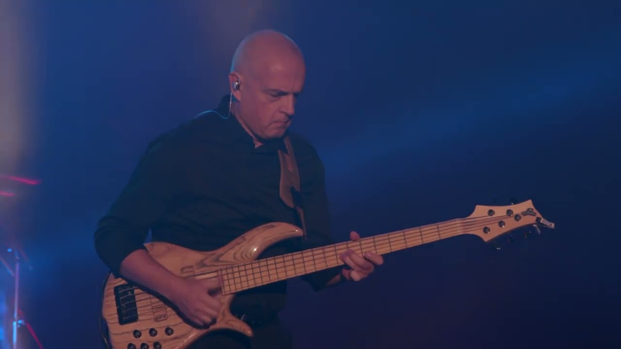 Vladimir Samardzic Bass Solo - Lažni ljudi (Vlado Georgiev) 09.02.2025. Sava Centar, Belgrade
