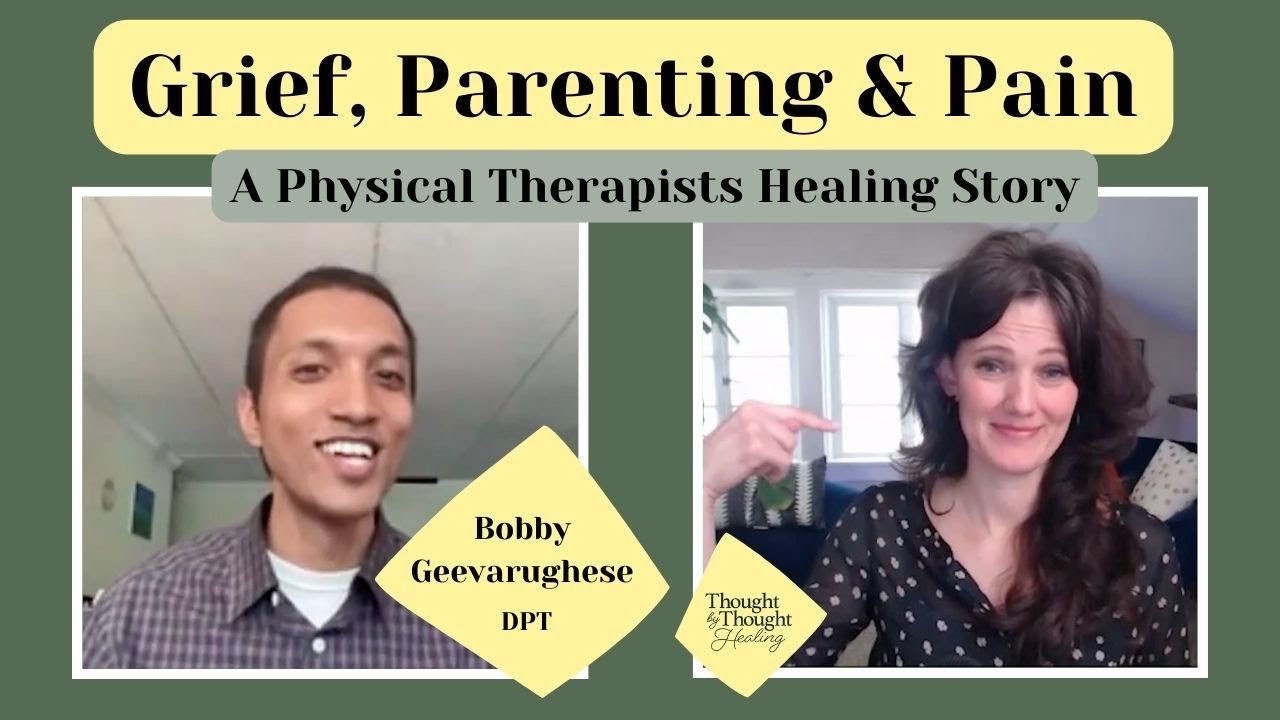 Chronic Pain, Grief, Parenting - A Physical Therapist Recovery from TMS   #mindbody #christian