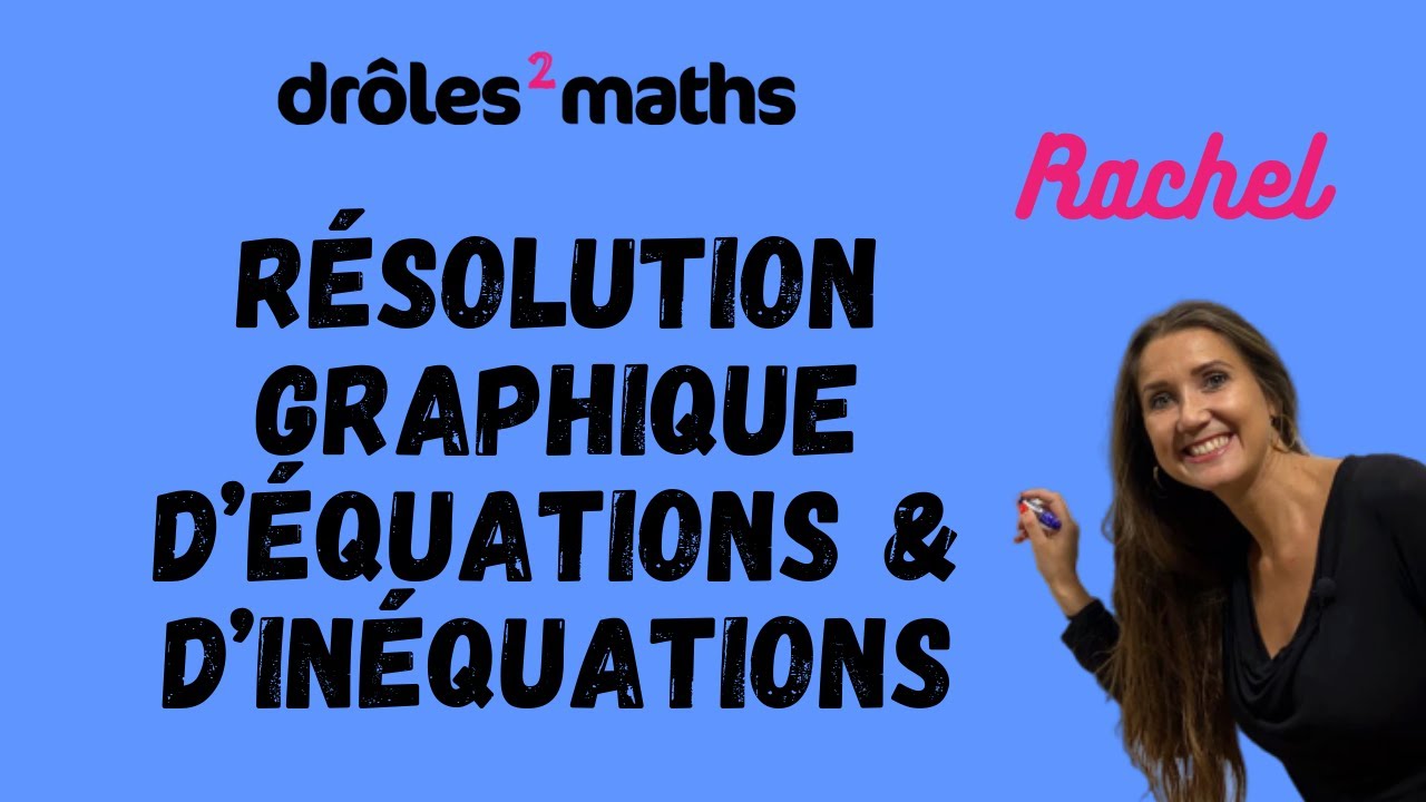 Replay Cours 2nde - Résolution Graphique d'Equations & d'Inéquations