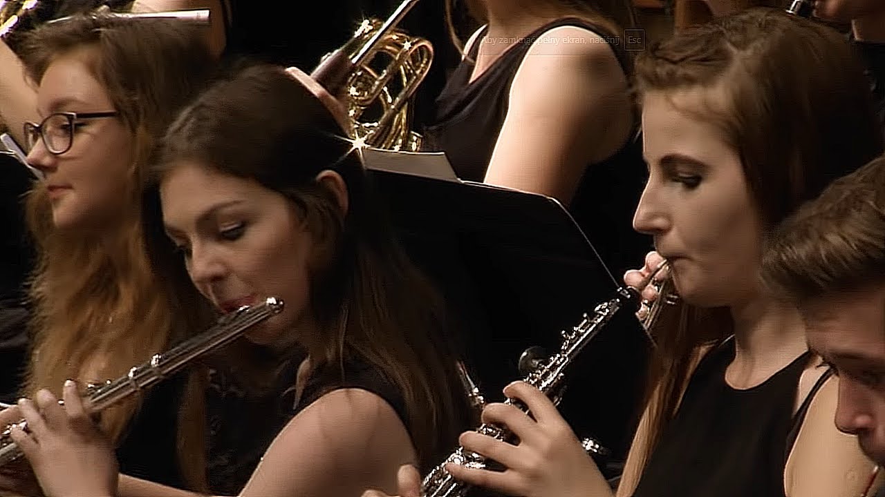 Voices of Spring by Johann Strauss II, Frühlingsstimmen Waltz Op. 410, Zebrowski Music School Orch.