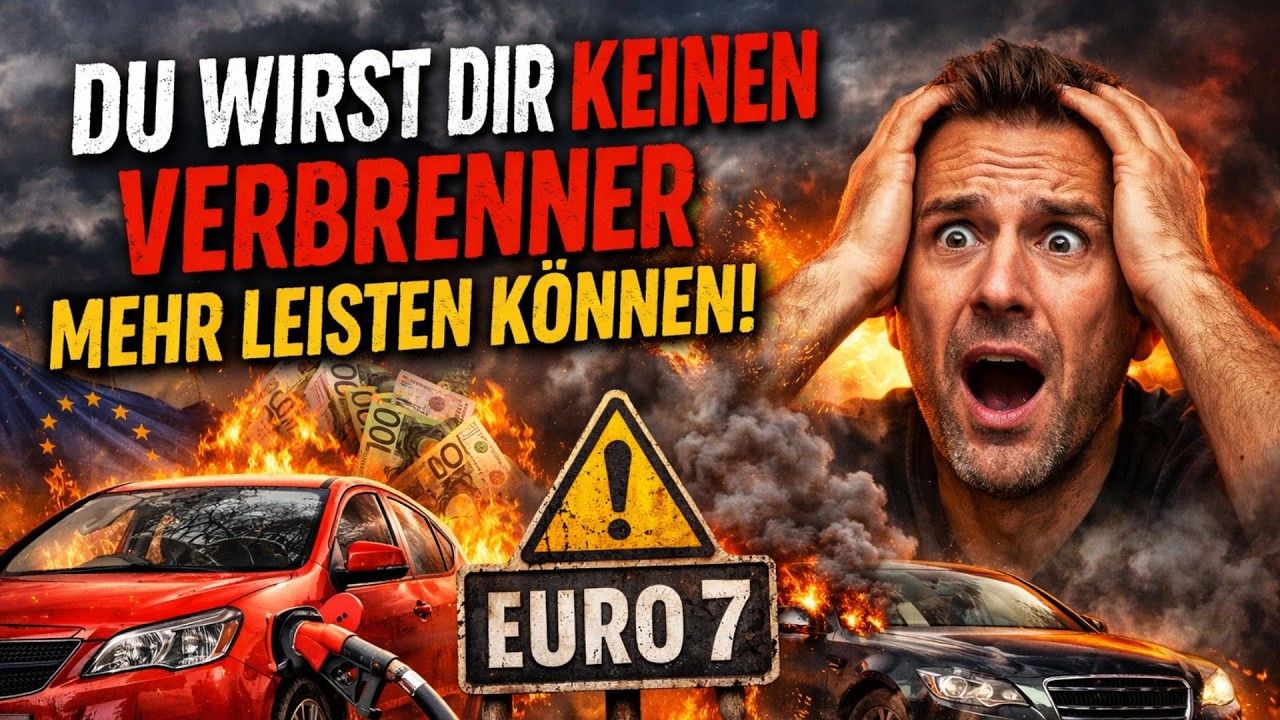 Du wirst dir keinen Verbrenner mehr leisten k&ouml;nnen