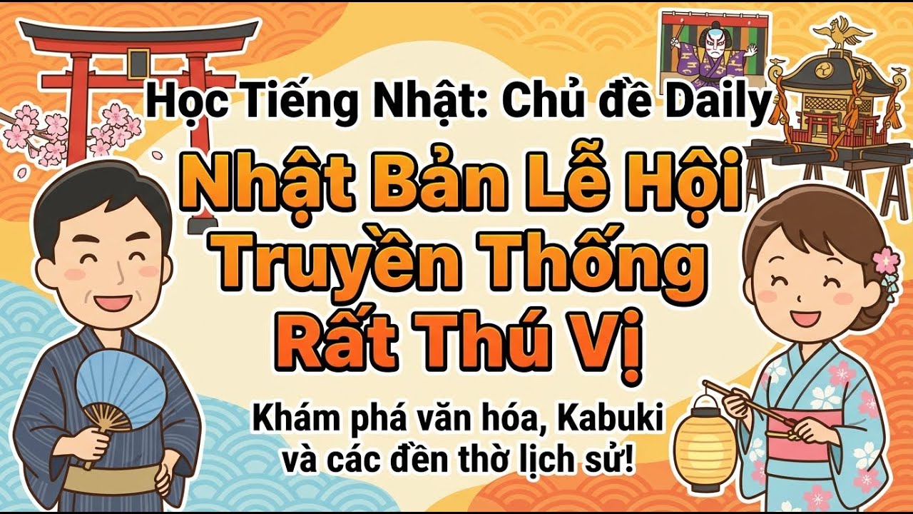 Học tiếng Nhật qua văn hóa: 100 câu nói hàng ngày