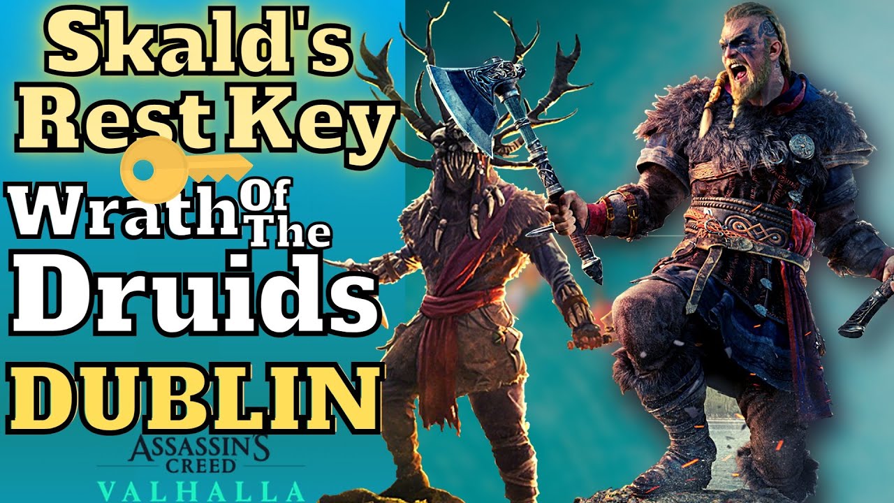 Valhalla Find Key Skald's Rest Chest Dublin, Wrath Of The Druids, Dubgail Landing Chest Key