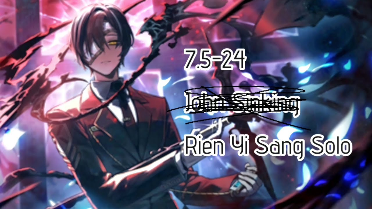 Rien Yi Sang 7.5-24 Solo