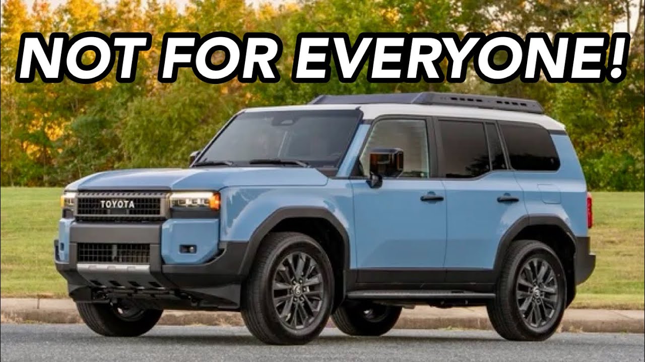 Toyota Land Cruiser 2026 года! Для кого он на самом деле создан?