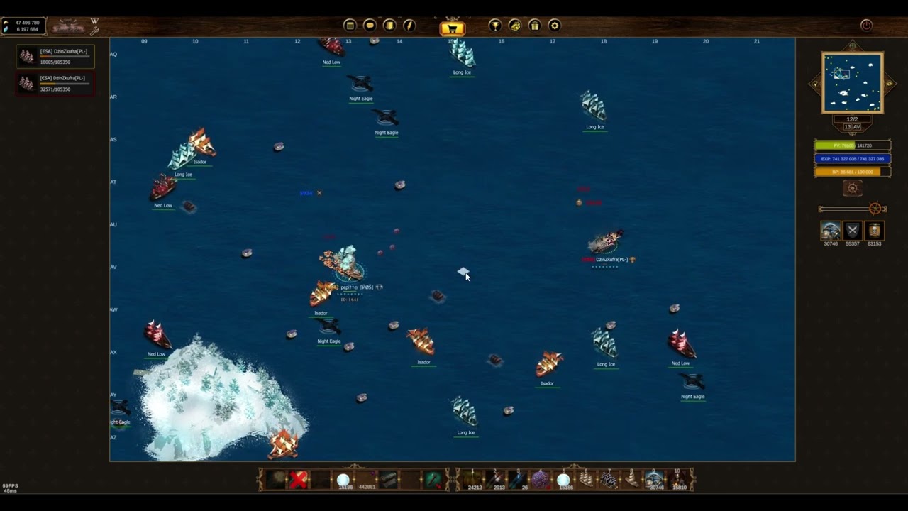 terror of sea  Й&Oslash;&Scaron; vs ESA