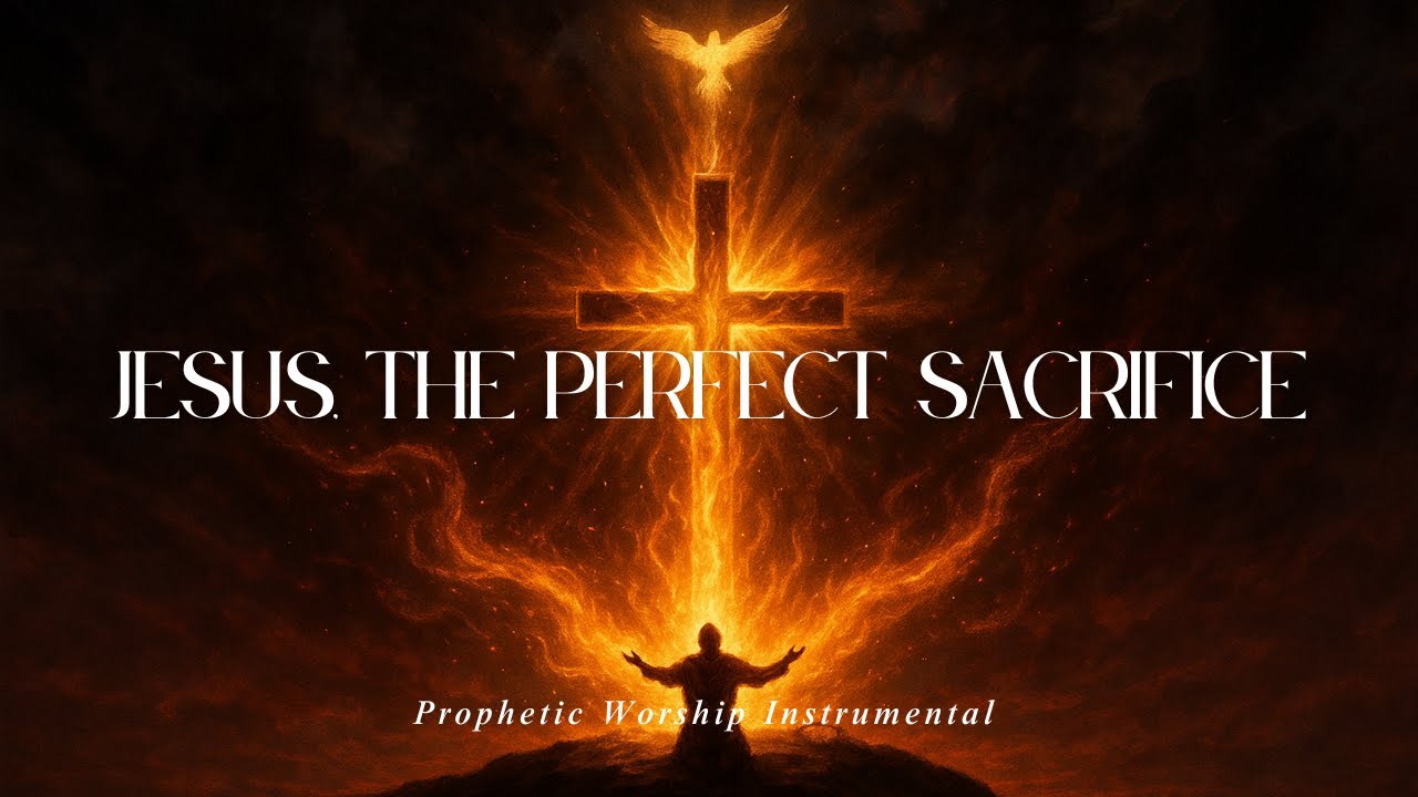 Jesus, The Perfect Sacrifice | Prophetic Worship Instrumental