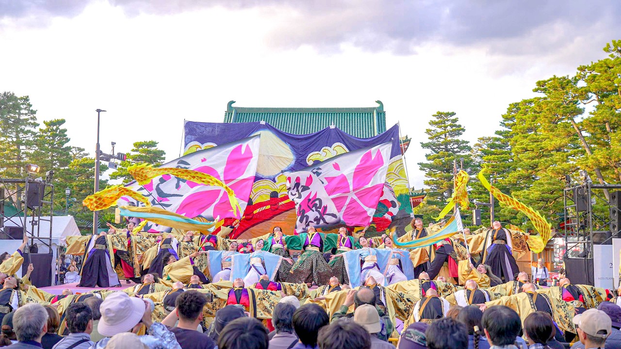 [4K] 京炎そでふれ！彩京前線【最終審査演舞】　京都さくらよさこい 2026 さくよさ 日曜日
