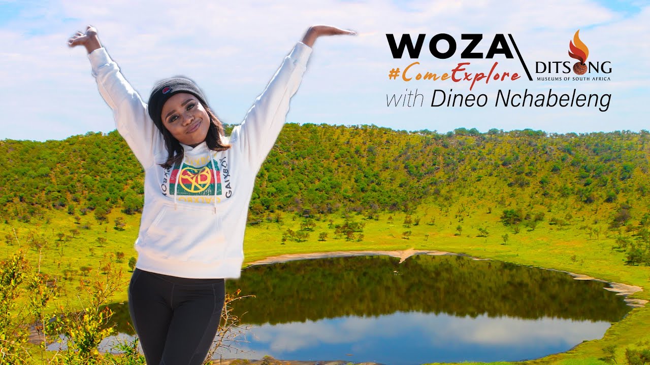WOZA #ComeExplore DITSONG Museums with Dineo Nchabeleng