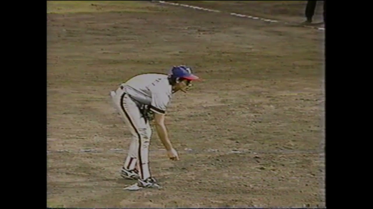 Cuba vs Venezuela  - Softbol Centroamericanos del Caribe 90s