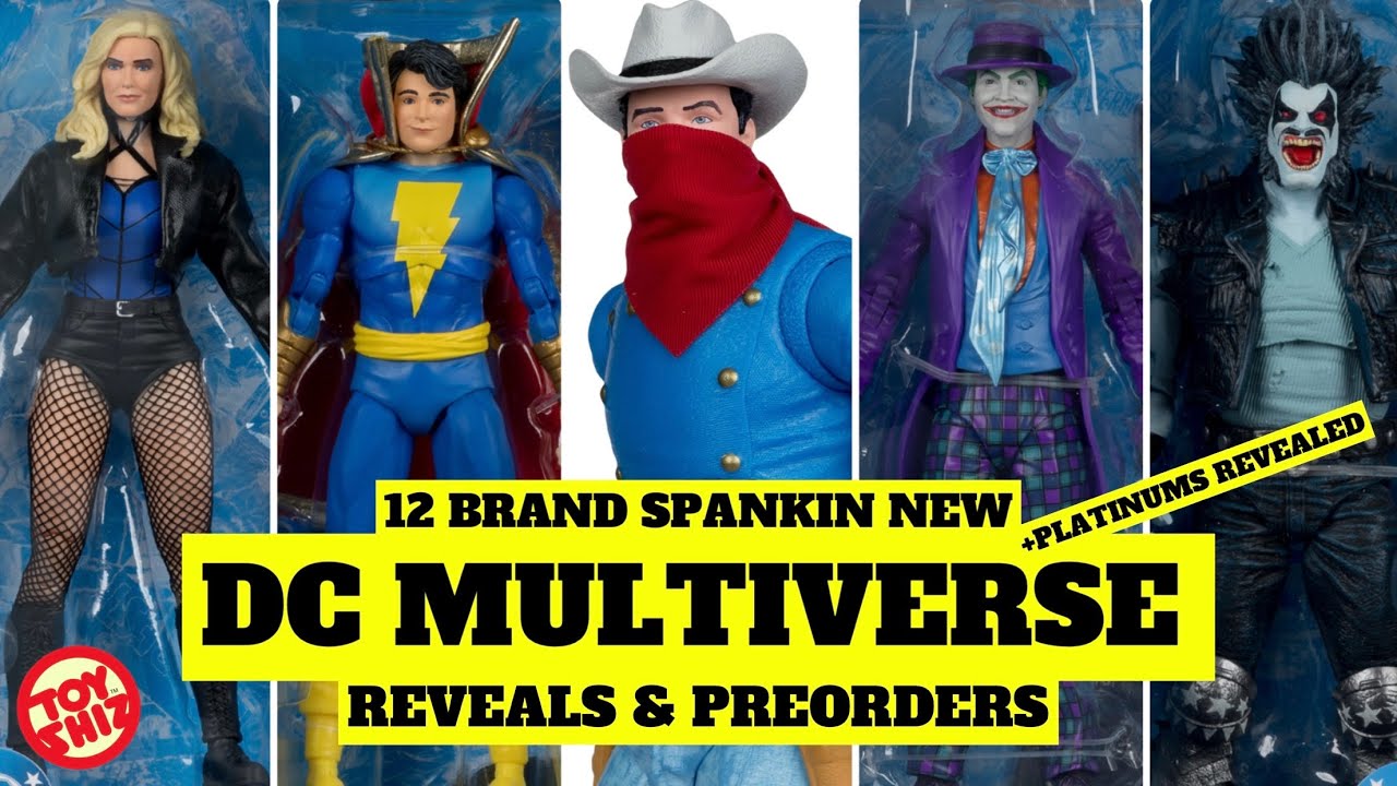 Представлены новые коллекционные издания DC Multiverse 2026 года: предзаказы и платиновые награды.