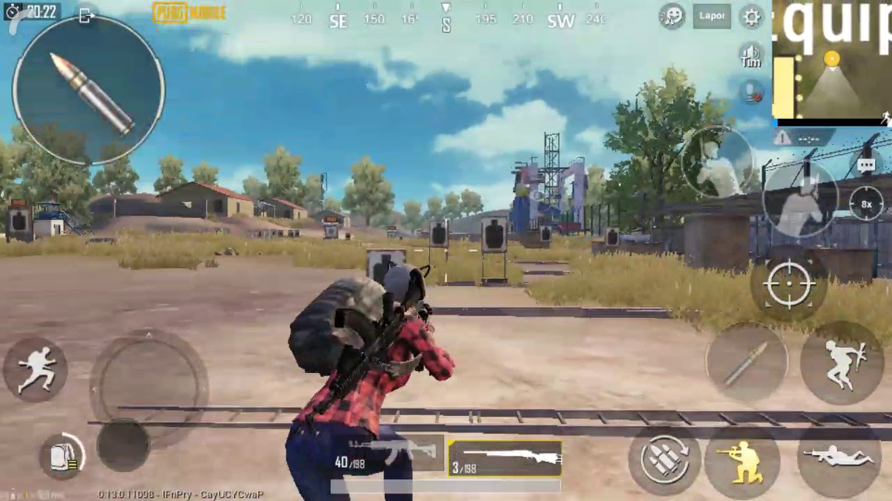 #RRQmoza #PUBGM Latihan seniper Biar Proo kaya Benny Mozza