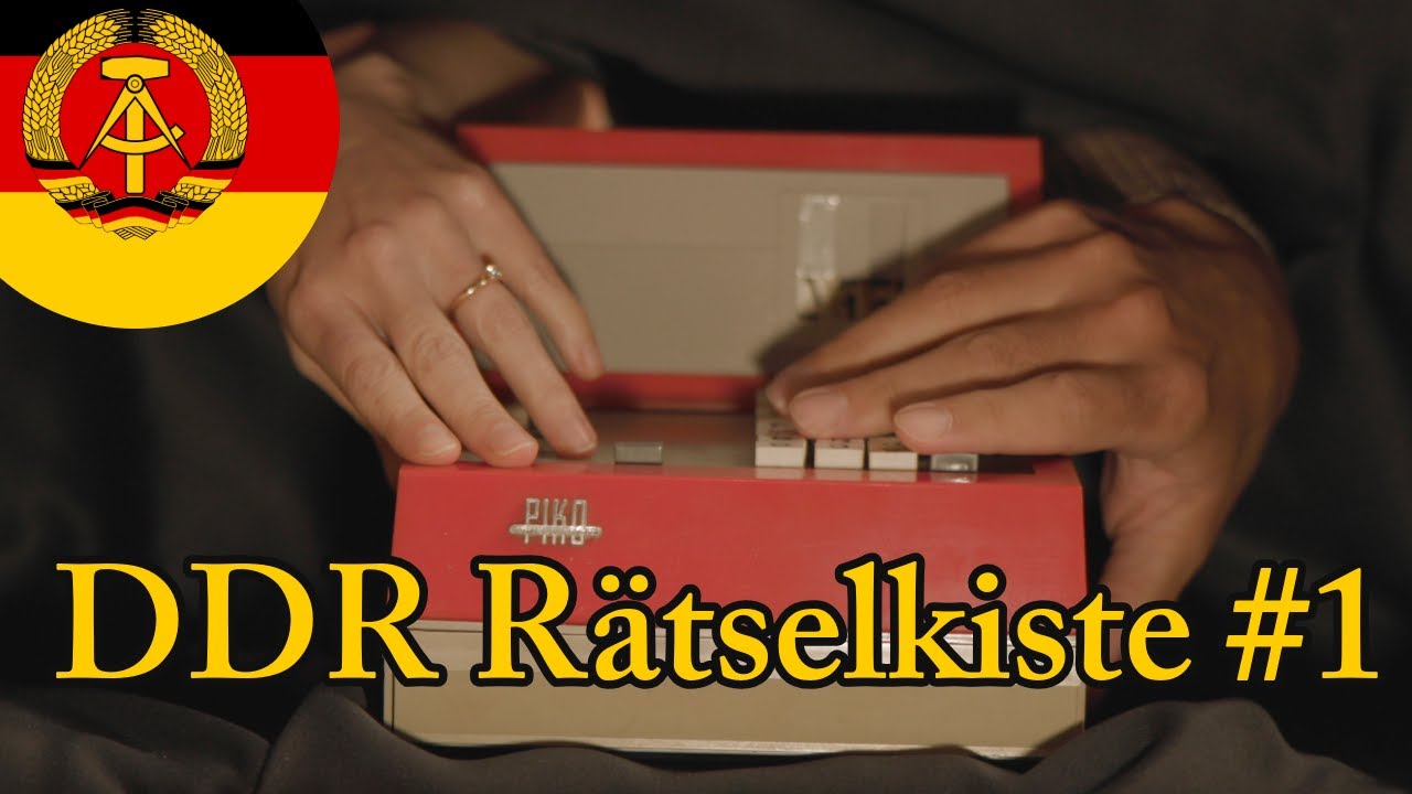 DDR Rätselkiste #1