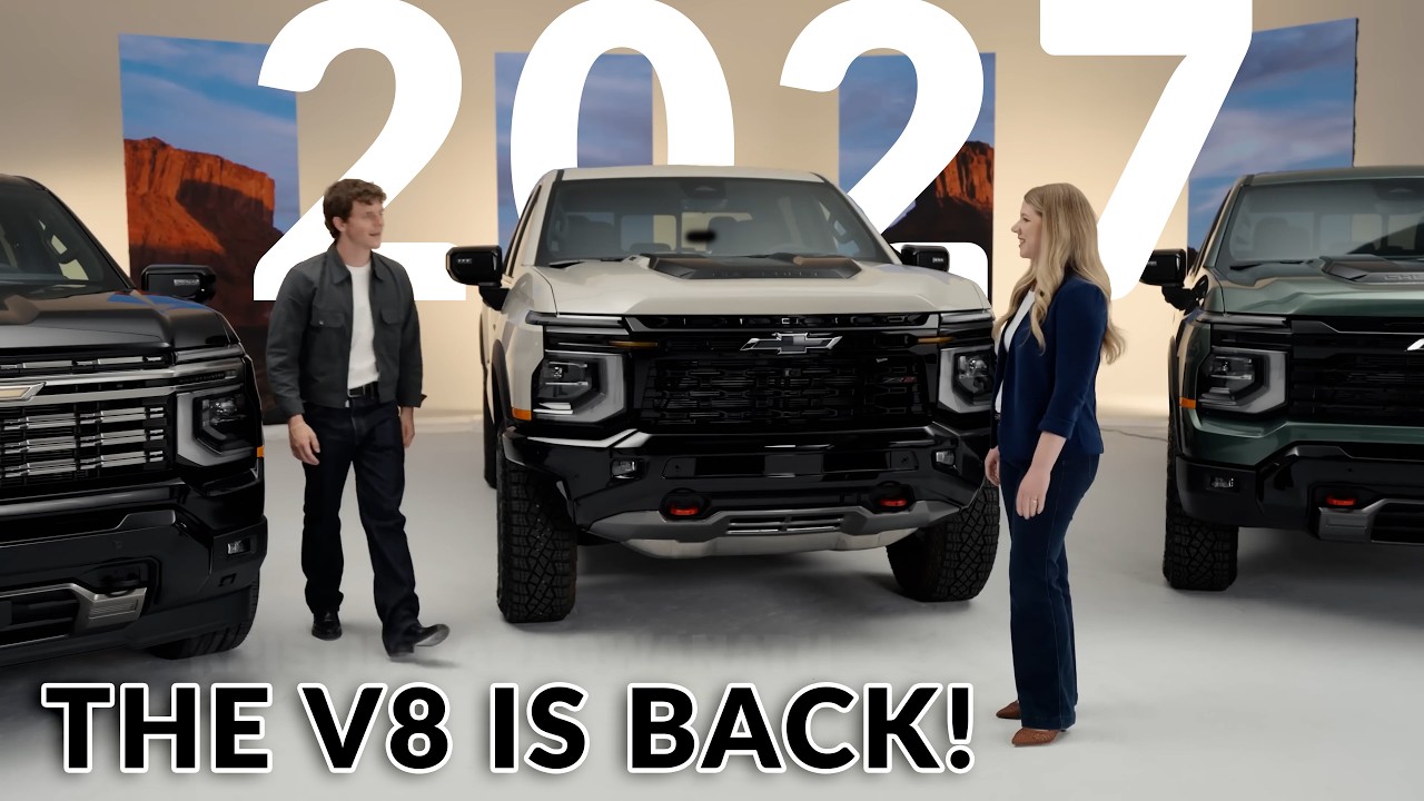 Chevrolet Silverado 1500 2027 &mdash; Официальный обзор