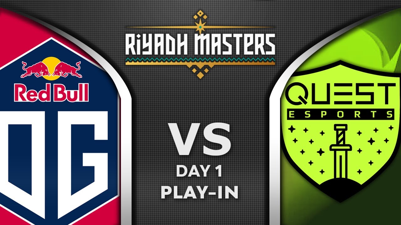 OG vs QUEST - $15,000,000 TOURNAMENT! - RIYADH MASTERS 2023 Dota 2 Highlights