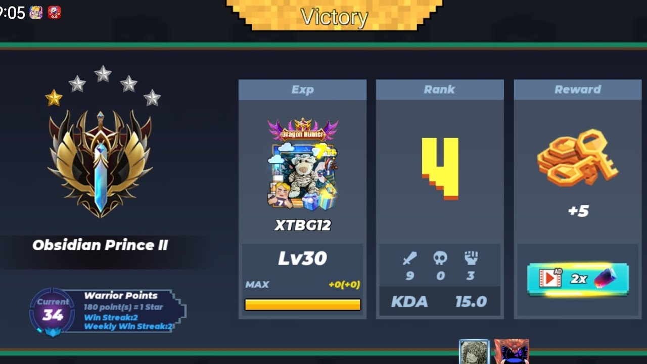Quick Gameplay! (checking new updates) (rank up)
