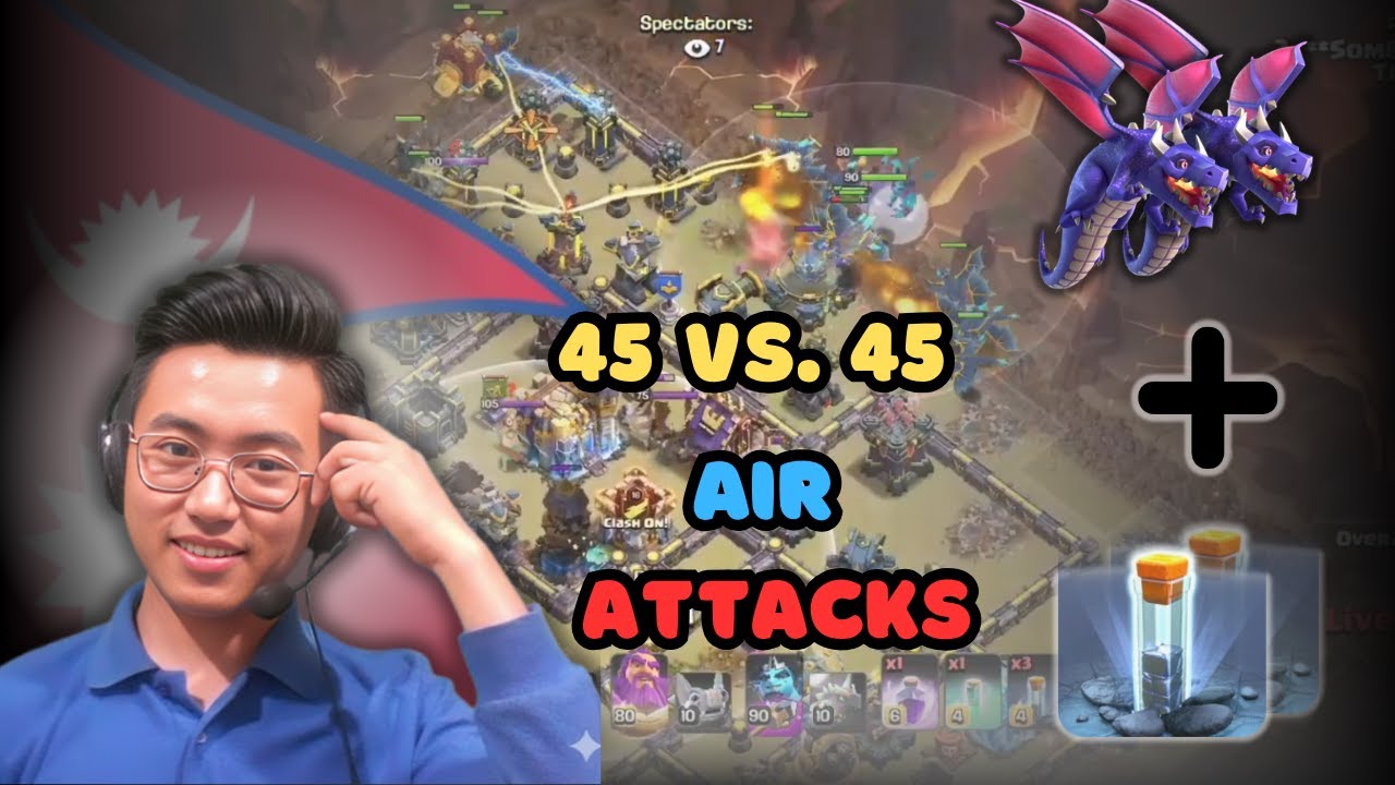 Nobody Expected This From Air Attacks…😱