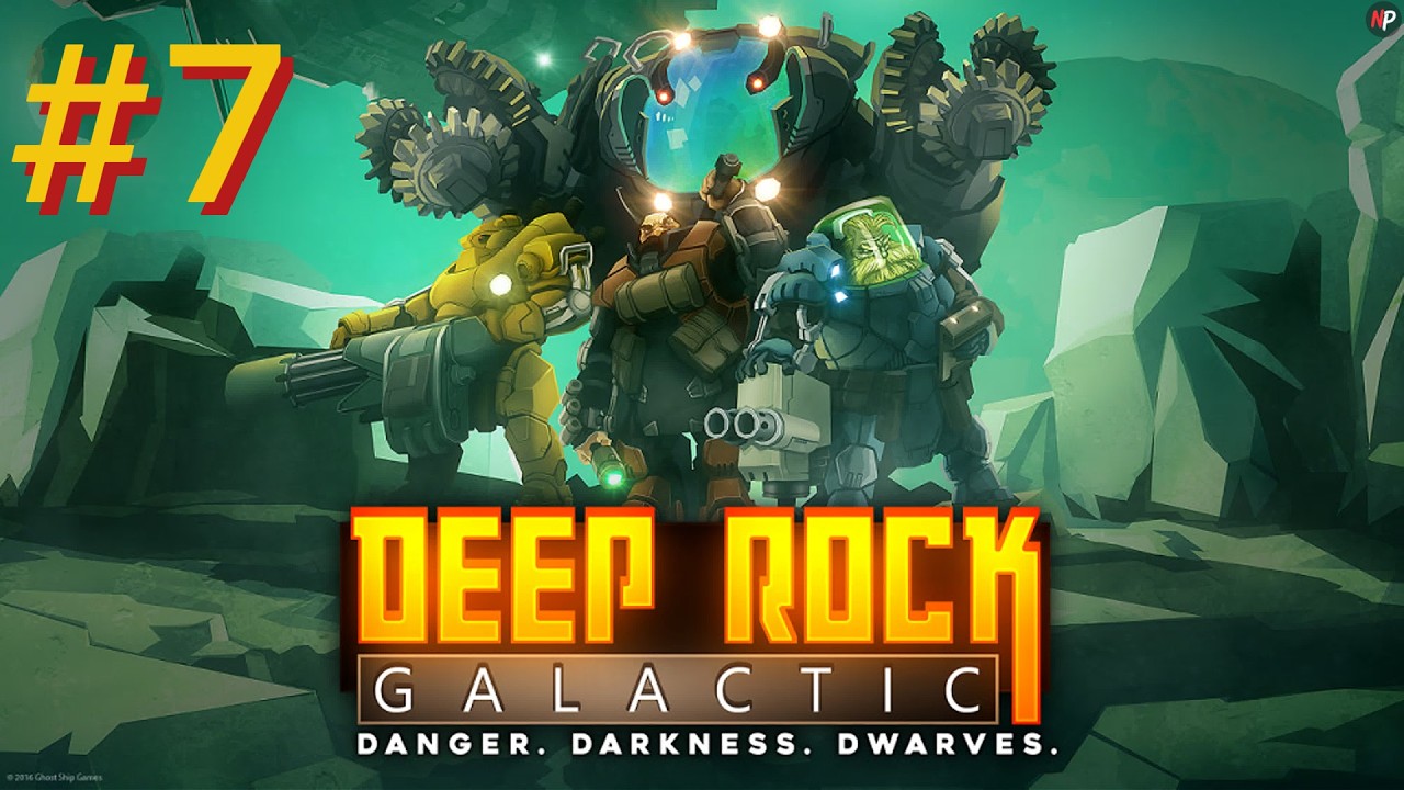 Deep Rock Galactic ➤ #7 ➤