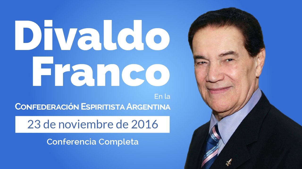 Divaldo Franco en la Argentina 2016 - 23 de Noviembre