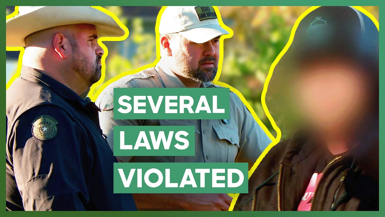 Wardens In Texas Investigate An ILLEGAL Drive-By Deer Shooting | Lone Star Law