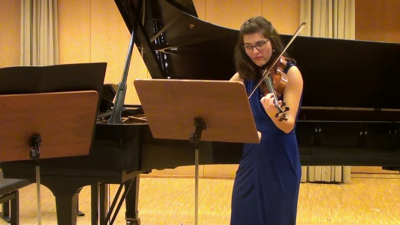 Robin Lynn Hirzel, Bach d moll Partita Allemande, Corrente, Sarabande
