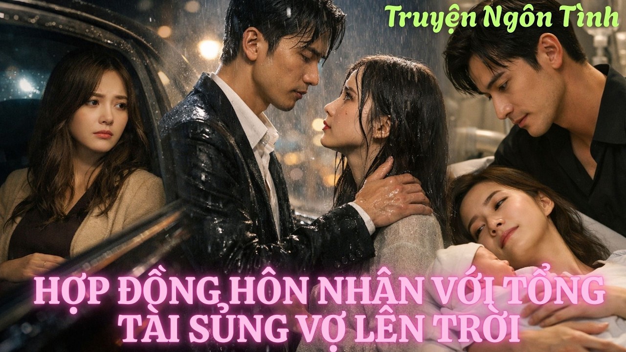 Hợp Đồng Hôn Nhân Với Tổng Tài Sủng Vợ Lên Trời, Cô Bỏ Trốn Khi Mang Thai, Anh Phát Điên Đi Tìm.