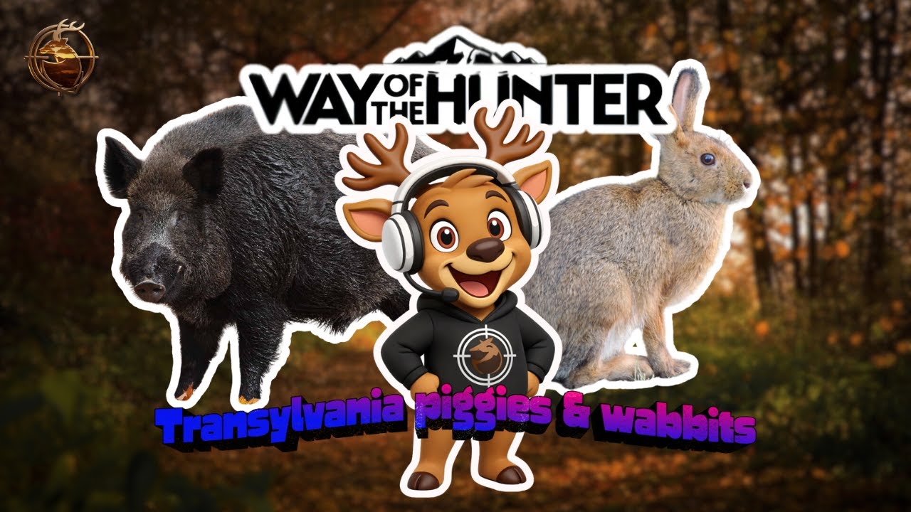 Hunting Piggies and Wabbits in Transylvania Story Mission | Way Of The Hunter Gameplay |