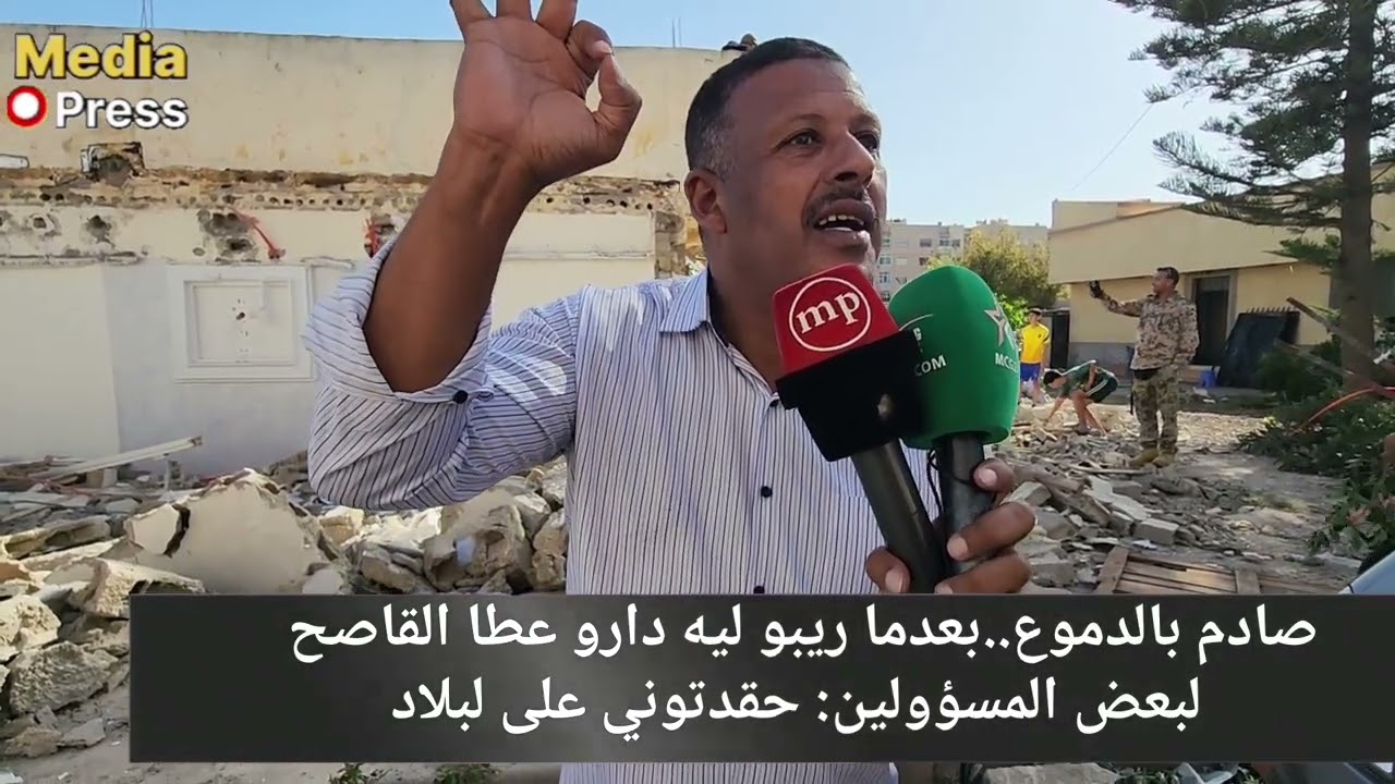 صادم بالدموع..بعدما ريبو ليه دارو عطا القاصح لبعض المسؤولين: حقدتوني على لبلاد