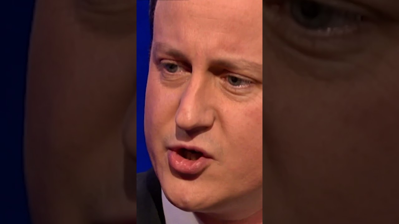 David Cameron talks about his view of Tony Blair #michaelparkinson #davidcameron