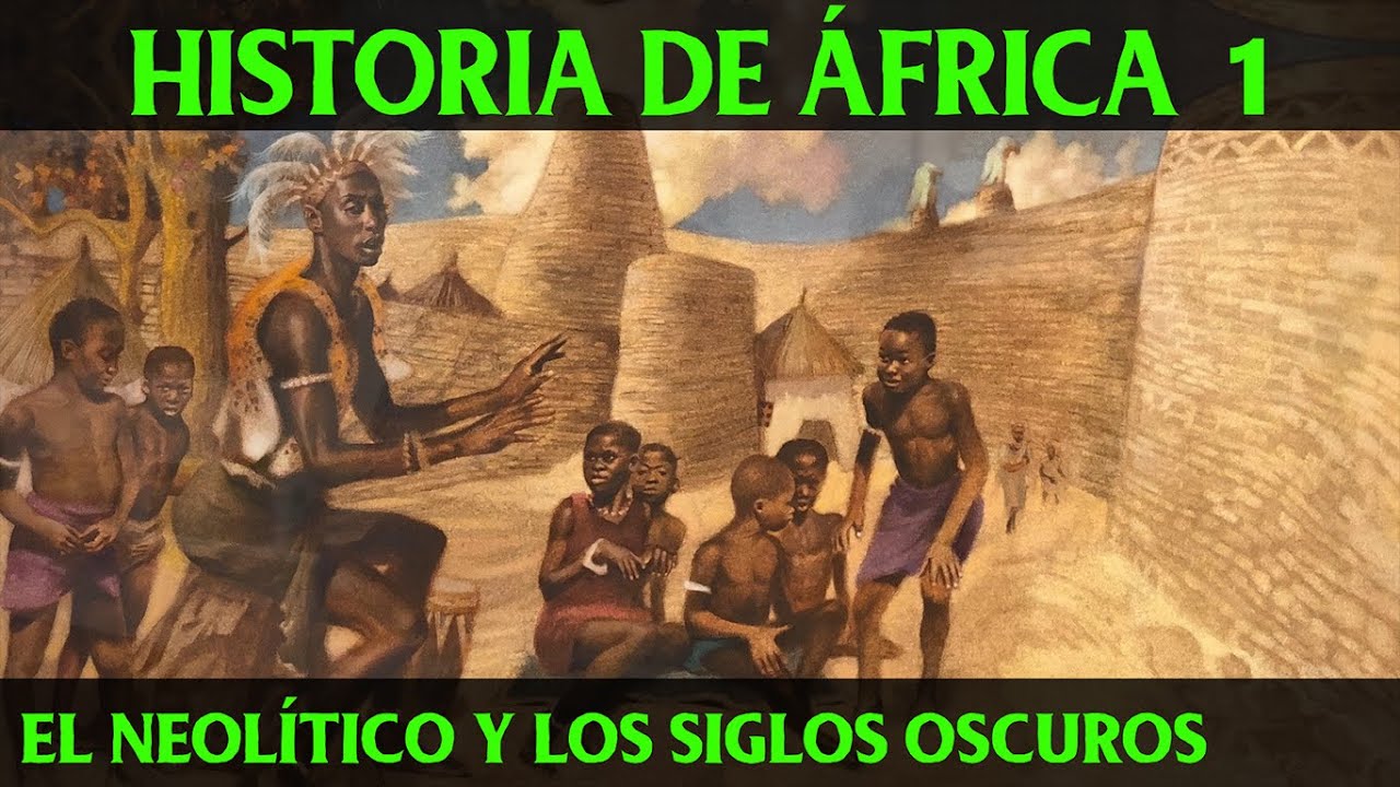 Historia de ÁFRICA SUBSAHARIANA 1: De la Prehistoria a la Época Oscura (Documental Historia)