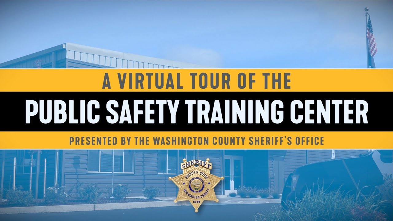 Virtual Tour of the Washington County Public Safety Training Center