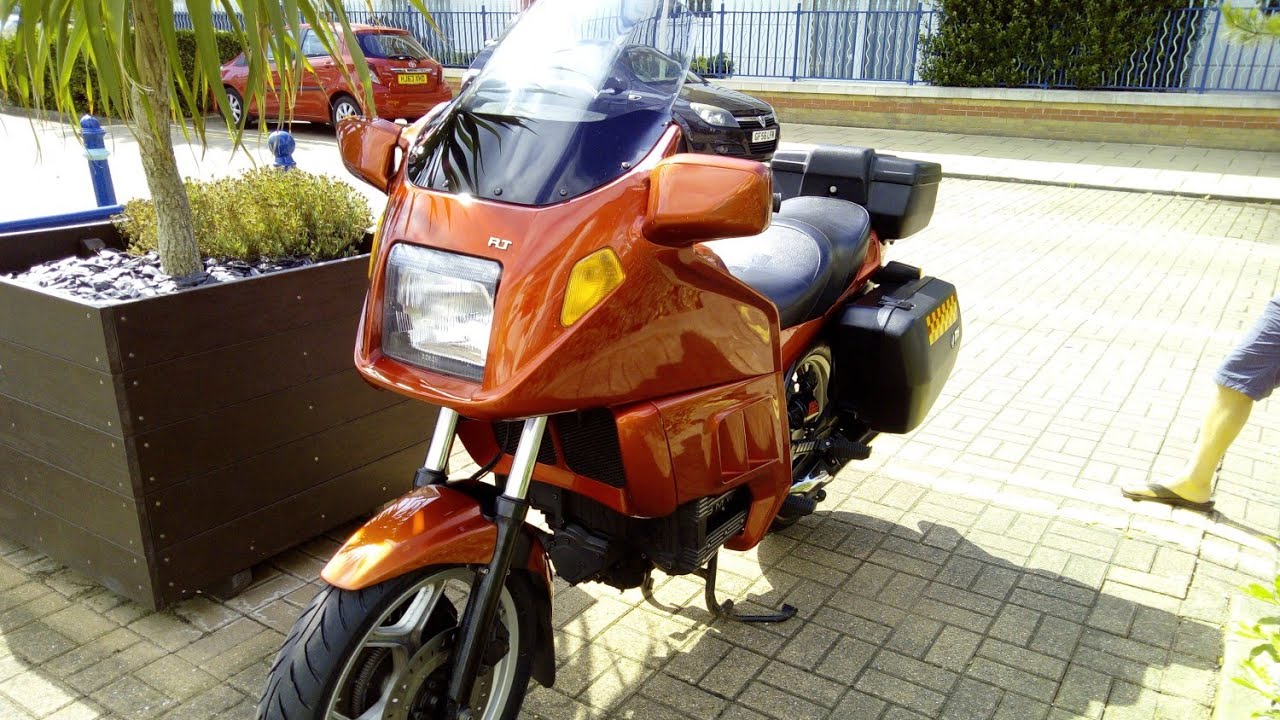 BMW K75 Walkaround Review & Start-up