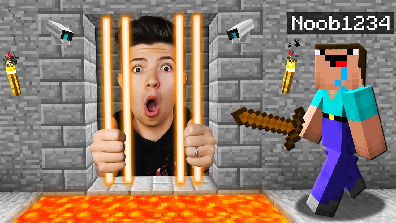 Noob1234 Saves Preston! (Minecraft)