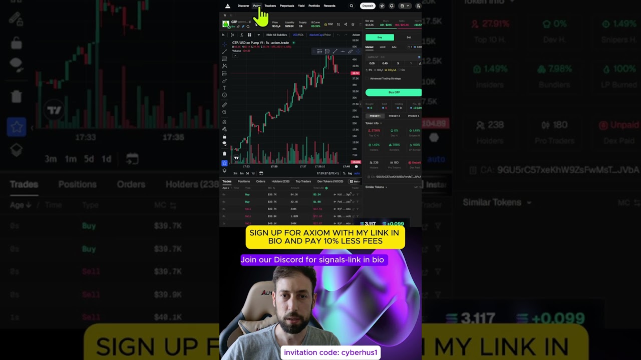 NEW EASY VOLUME STRATEGY FOR MEMECOINS